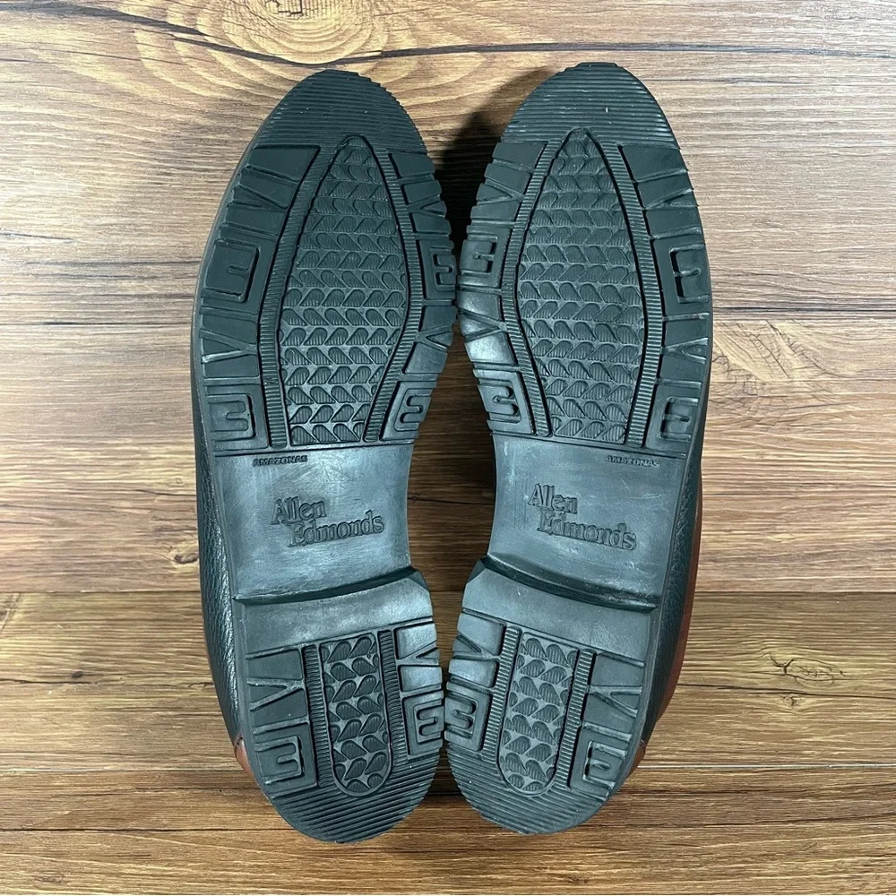 Allen Edmonds ‘Holton’ Leather Penny Loafers Slip-On Shoes Men’s‎ Size 10B